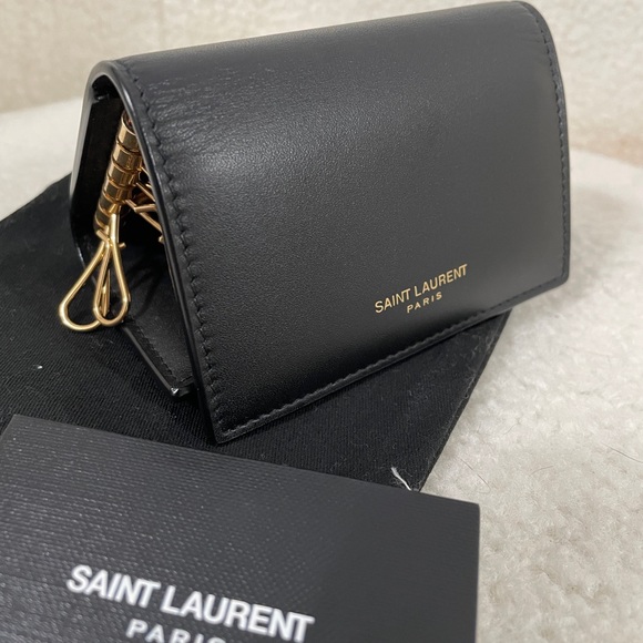 Saint Laurent Accessories - Ysl key pouch